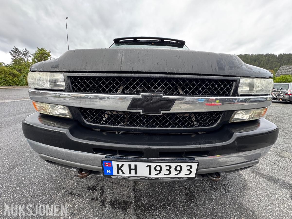 2002 Chevrolet Silverado 6.6 Duramax 4X4 / EU-ok / 354007km
