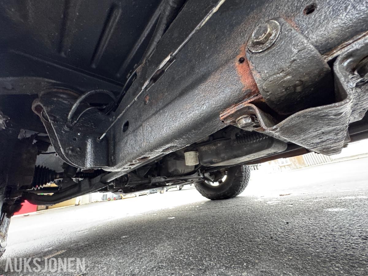 2002 Chevrolet Silverado 6.6 Duramax 4X4 / EU-ok / 354007km