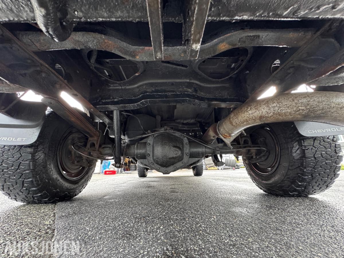 2002 Chevrolet Silverado 6.6 Duramax 4X4 / EU-ok / 354007km