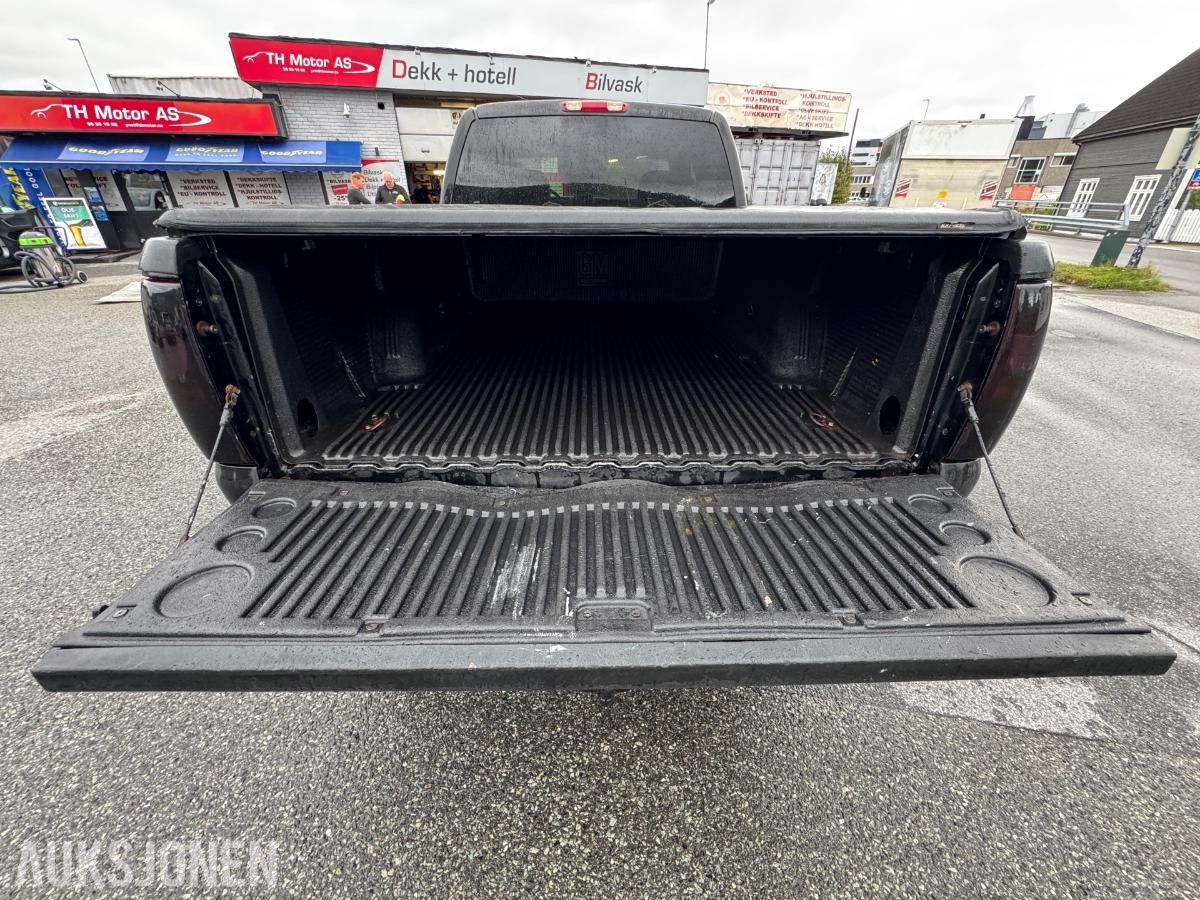 2002 Chevrolet Silverado 6.6 Duramax 4X4 / EU-ok / 354007km