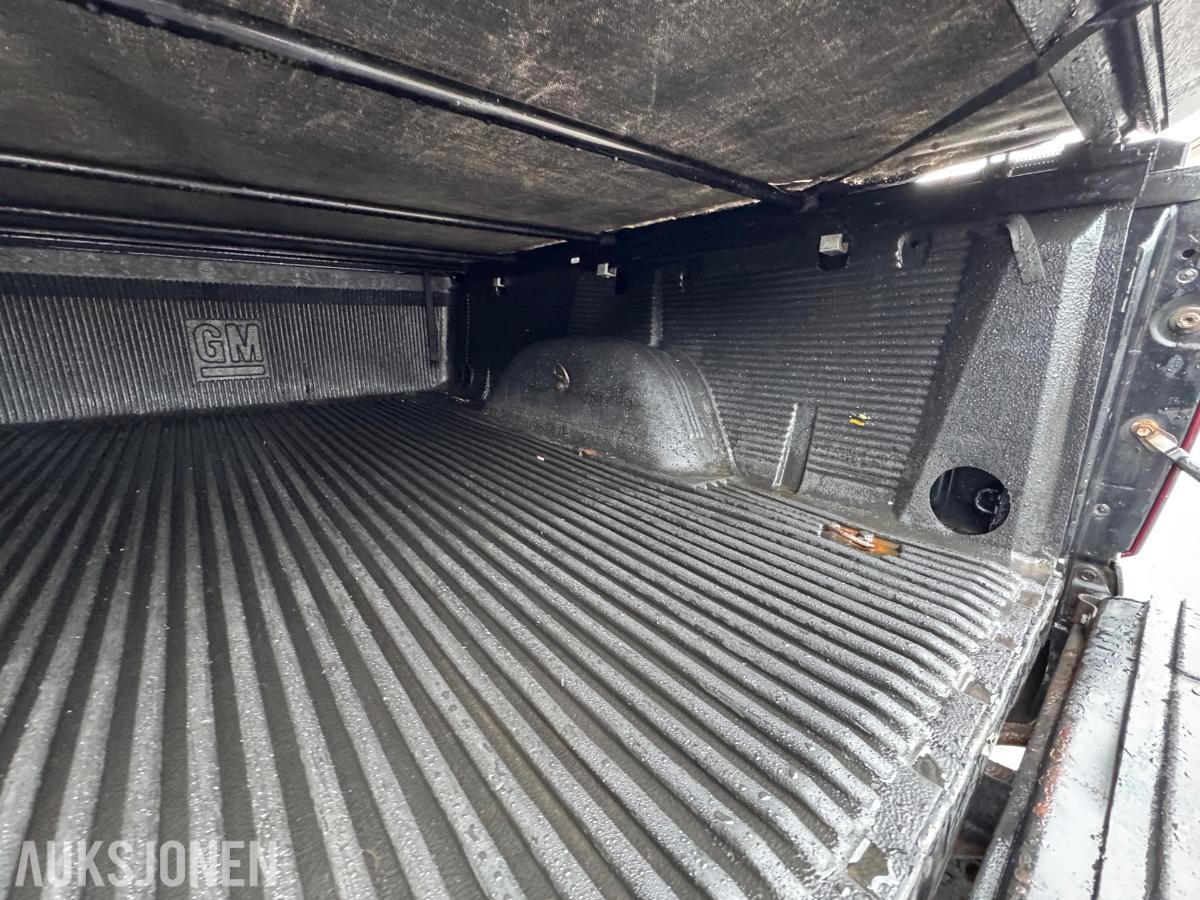 2002 Chevrolet Silverado 6.6 Duramax 4X4 / EU-ok / 354007km