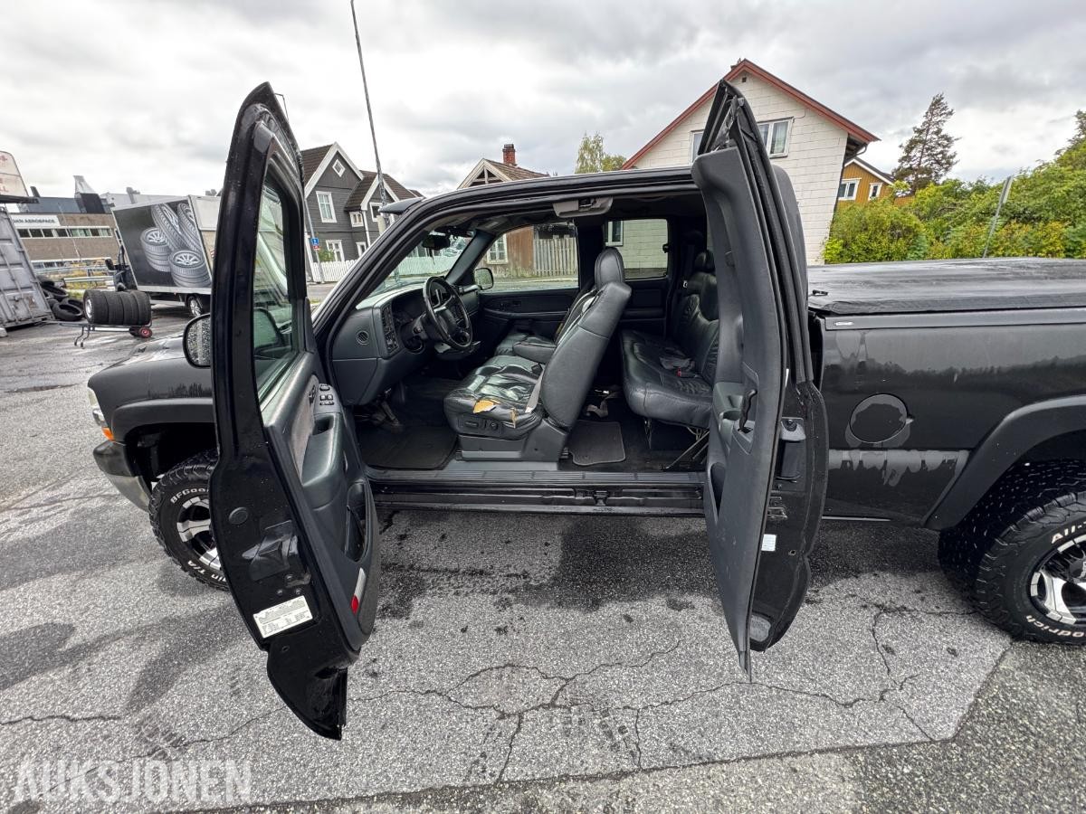 2002 Chevrolet Silverado 6.6 Duramax 4X4 / EU-ok / 354007km