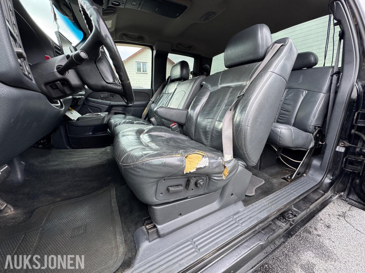 2002 Chevrolet Silverado 6.6 Duramax 4X4 / EU-ok / 354007km
