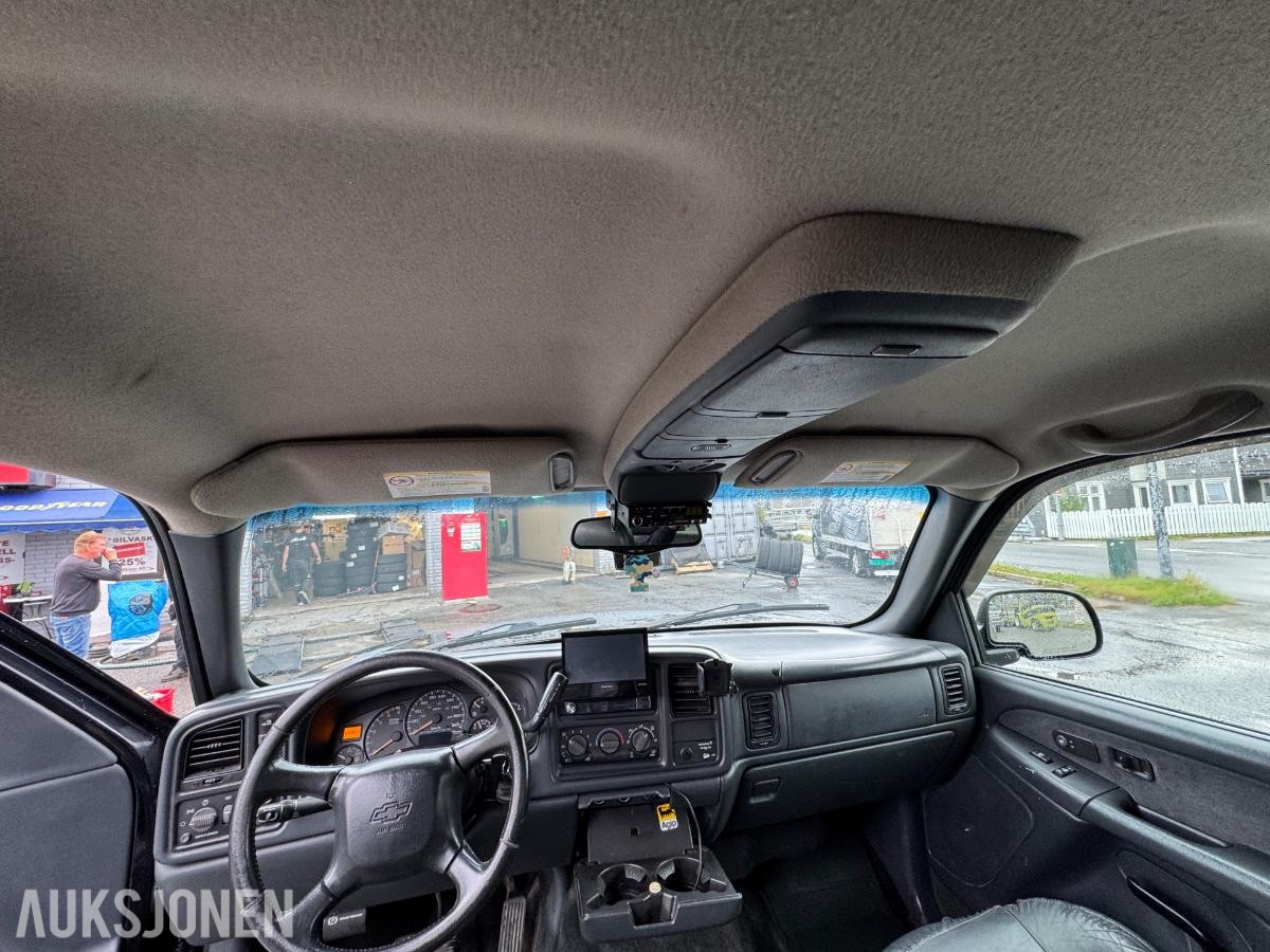 2002 Chevrolet Silverado 6.6 Duramax 4X4 / EU-ok / 354007km