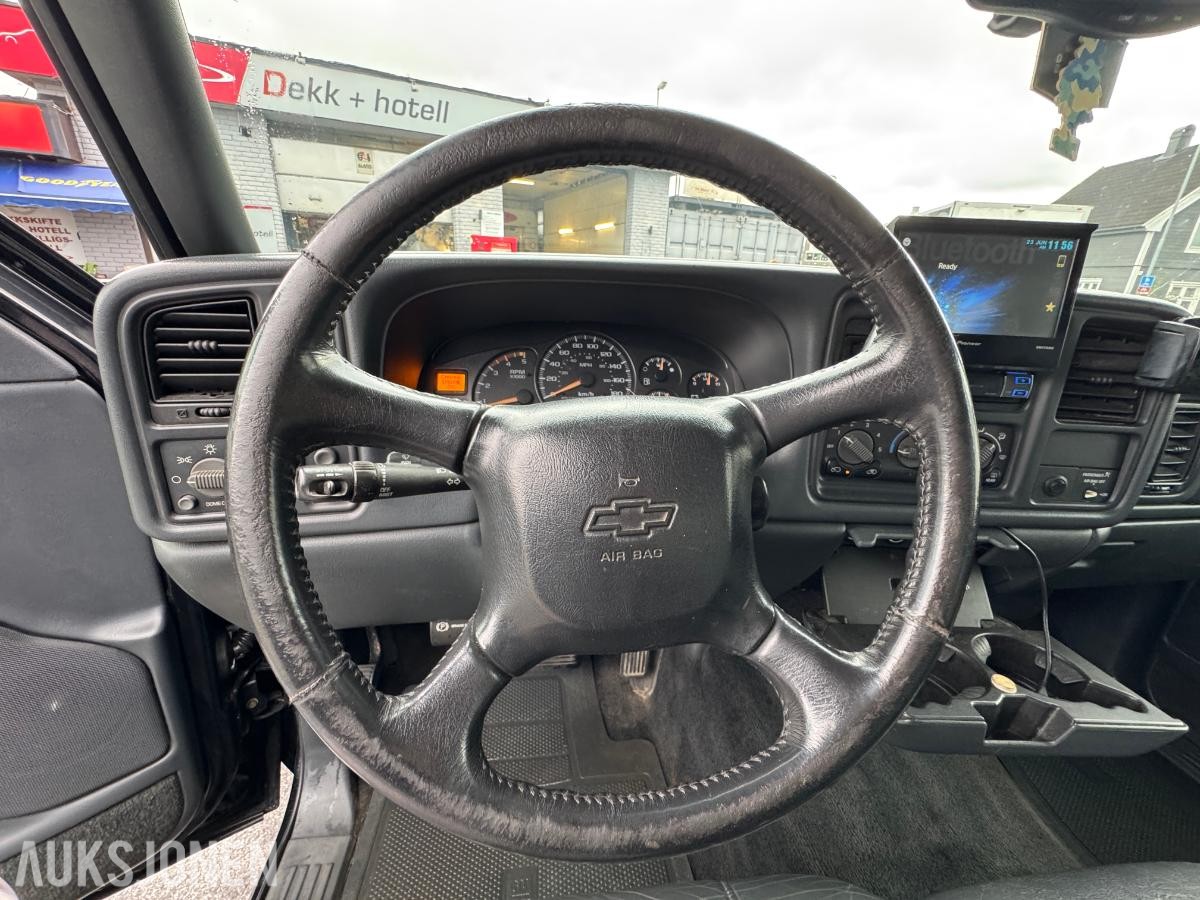 2002 Chevrolet Silverado 6.6 Duramax 4X4 / EU-ok / 354007km