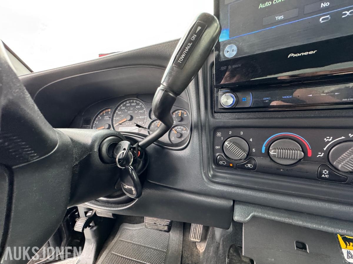2002 Chevrolet Silverado 6.6 Duramax 4X4 / EU-ok / 354007km