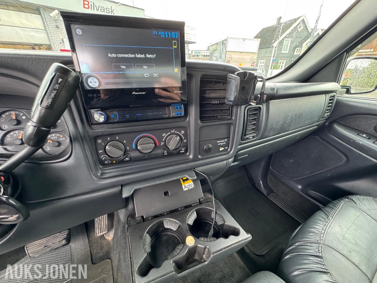 2002 Chevrolet Silverado 6.6 Duramax 4X4 / EU-ok / 354007km