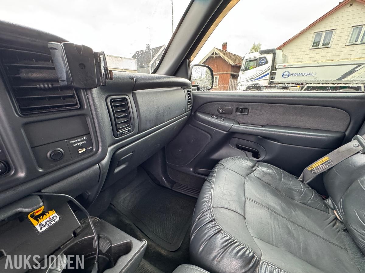 2002 Chevrolet Silverado 6.6 Duramax 4X4 / EU-ok / 354007km