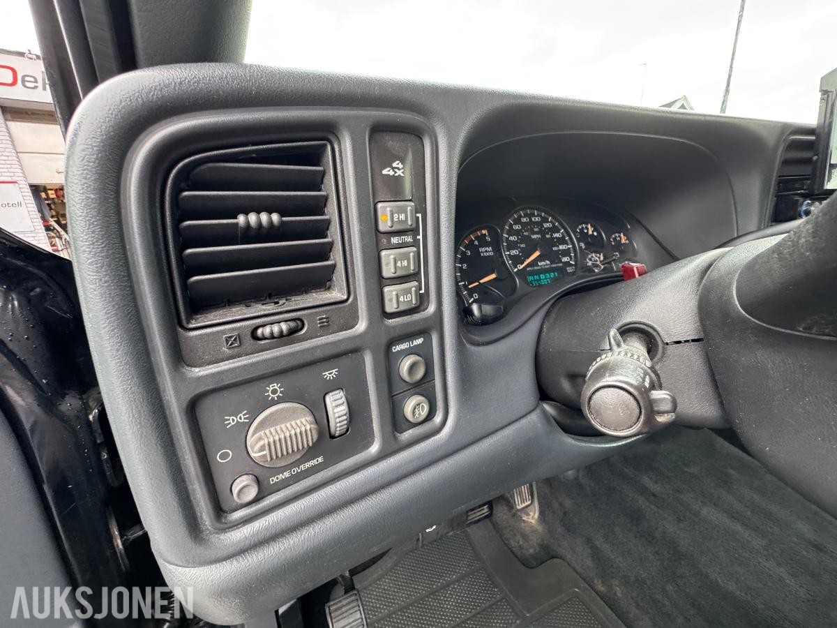 2002 Chevrolet Silverado 6.6 Duramax 4X4 / EU-ok / 354007km