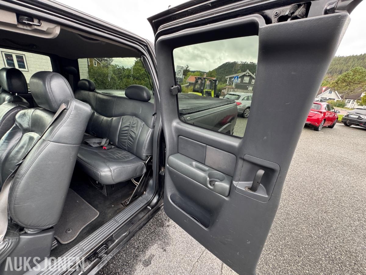 2002 Chevrolet Silverado 6.6 Duramax 4X4 / EU-ok / 354007km