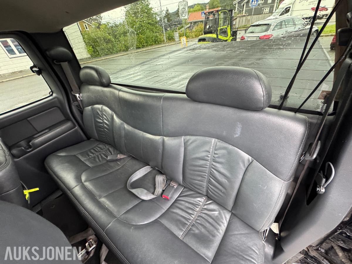 2002 Chevrolet Silverado 6.6 Duramax 4X4 / EU-ok / 354007km