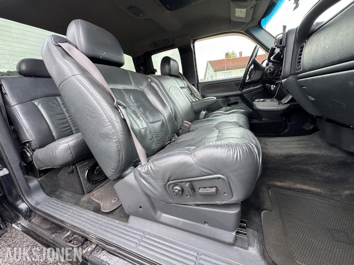 2002 Chevrolet Silverado 6.6 Duramax 4X4 / EU-ok / 354007km