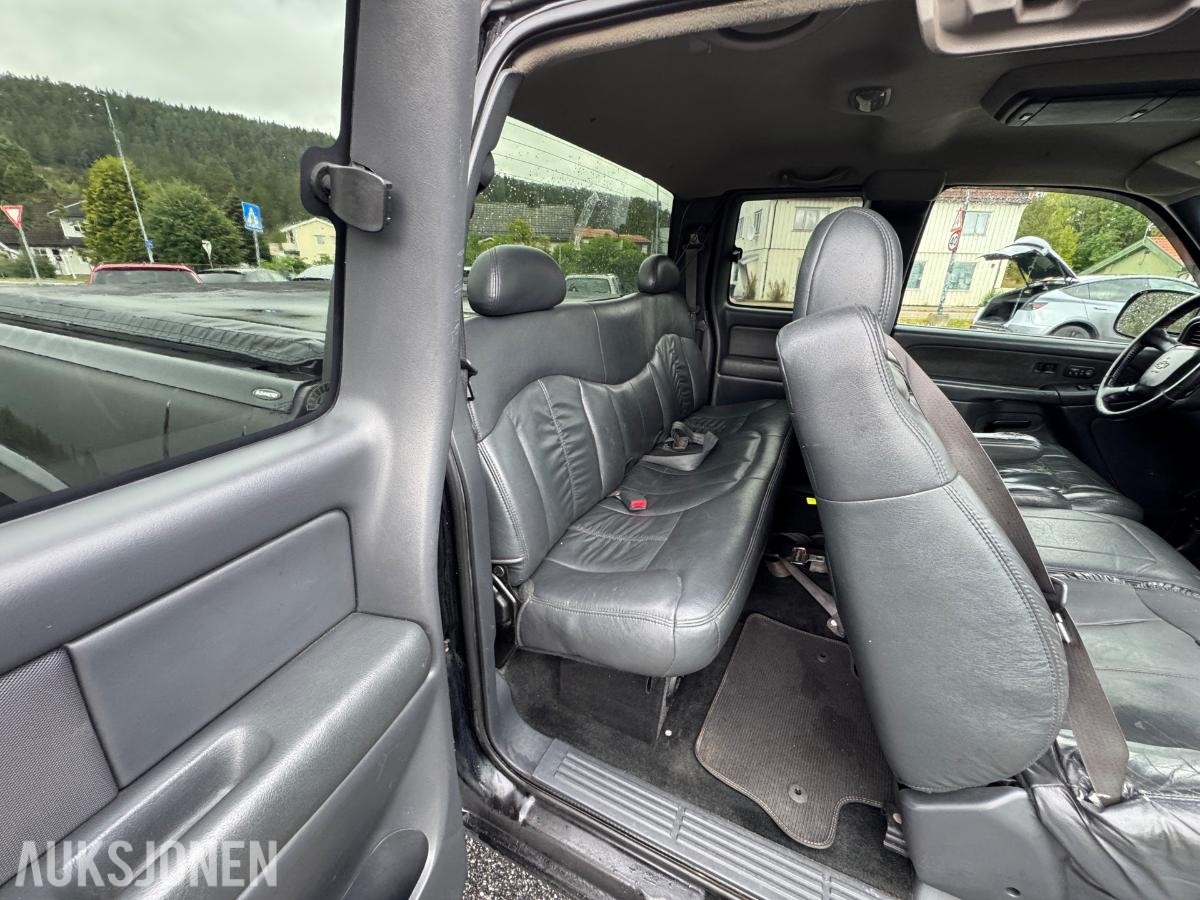 2002 Chevrolet Silverado 6.6 Duramax 4X4 / EU-ok / 354007km