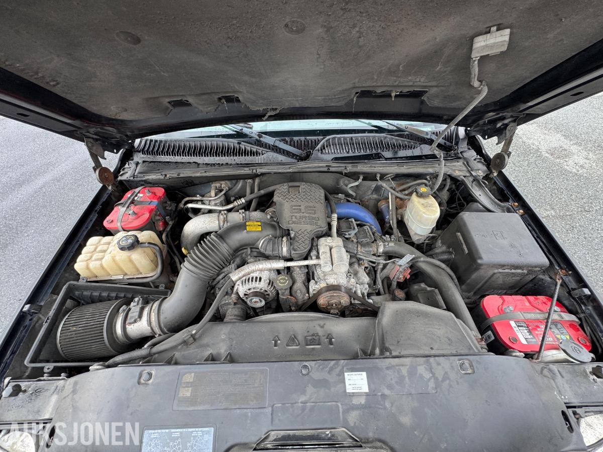 2002 Chevrolet Silverado 6.6 Duramax 4X4 / EU-ok / 354007km