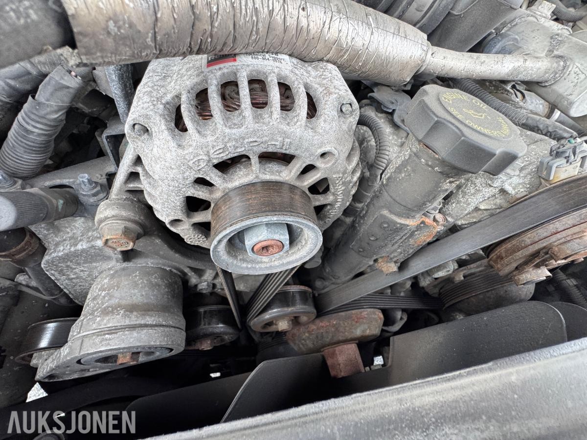 2002 Chevrolet Silverado 6.6 Duramax 4X4 / EU-ok / 354007km