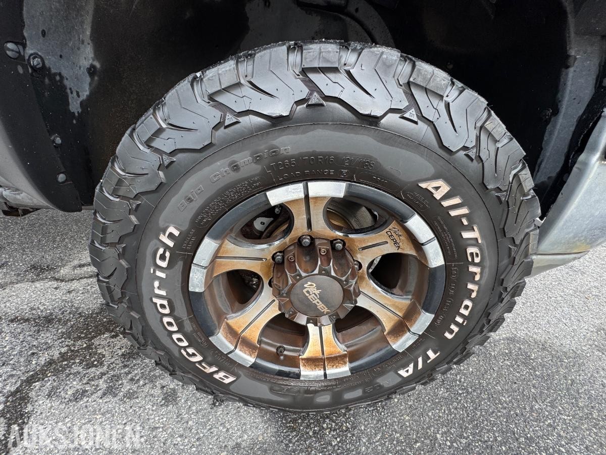 2002 Chevrolet Silverado 6.6 Duramax 4X4 / EU-ok / 354007km