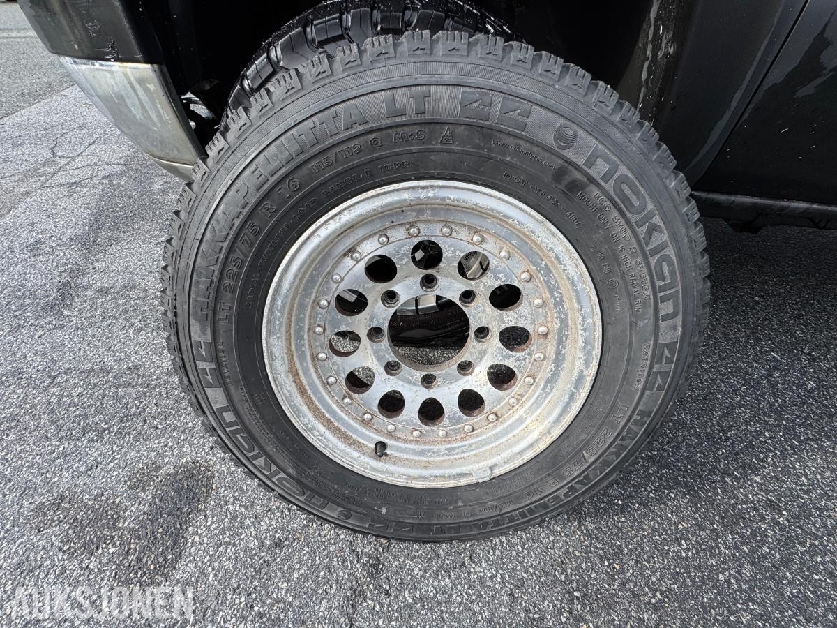 2002 Chevrolet Silverado 6.6 Duramax 4X4 / EU-ok / 354007km