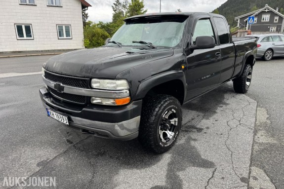 2002 Chevrolet Silverado 6.6 Duramax 4X4 / EU-ok / 354007km