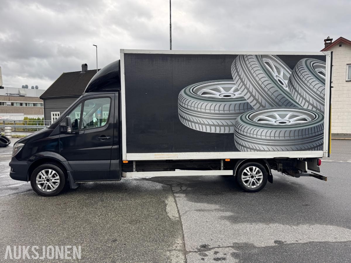 2016 Mercedes-Benz Sprinter 316 CDI/43 skapbil med bakløfter / EU-ok / 286608km