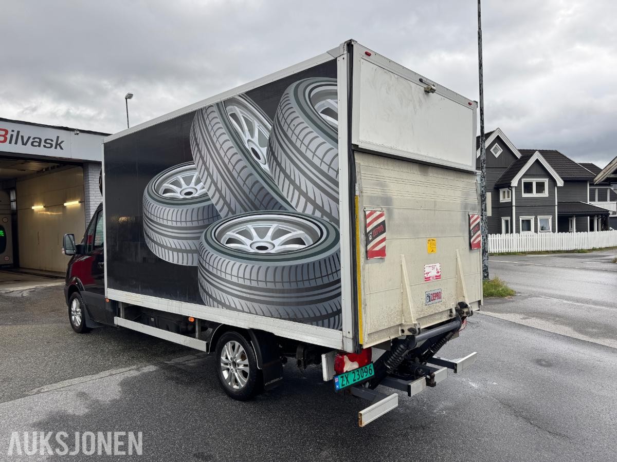 2016 Mercedes-Benz Sprinter 316 CDI/43 skapbil med bakløfter / EU-ok / 286608km