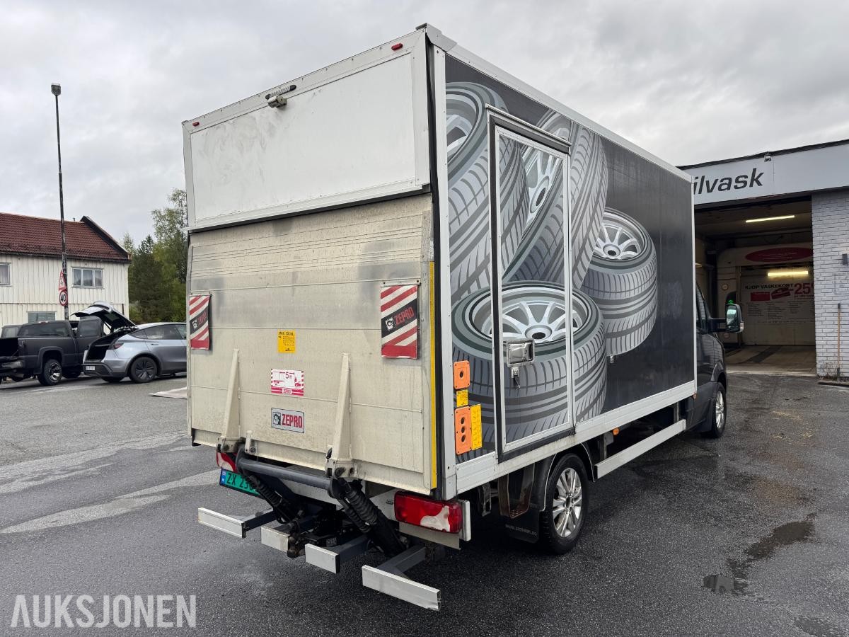 2016 Mercedes-Benz Sprinter 316 CDI/43 skapbil med bakløfter / EU-ok / 286608km