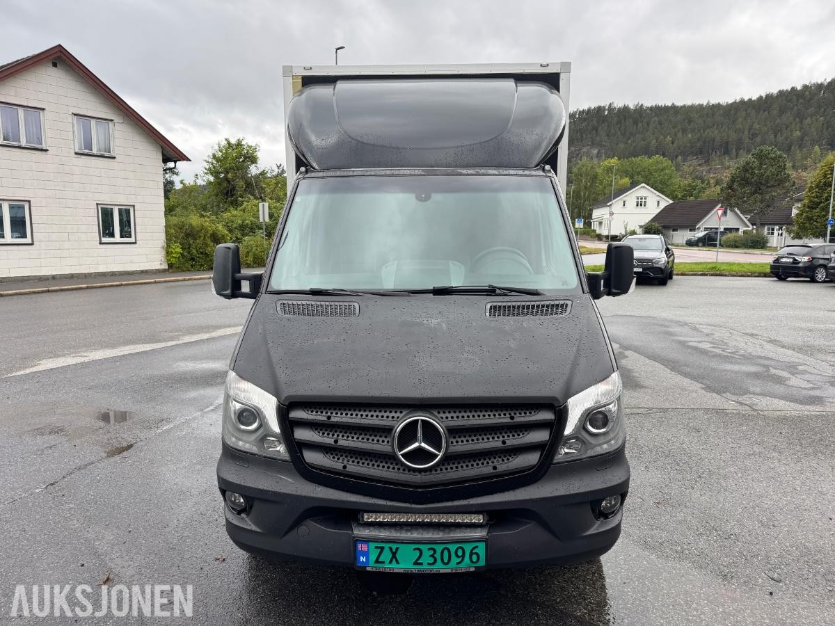 2016 Mercedes-Benz Sprinter 316 CDI/43 skapbil med bakløfter / EU-ok / 286608km