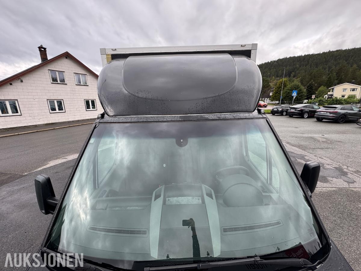 2016 Mercedes-Benz Sprinter 316 CDI/43 skapbil med bakløfter / EU-ok / 286608km