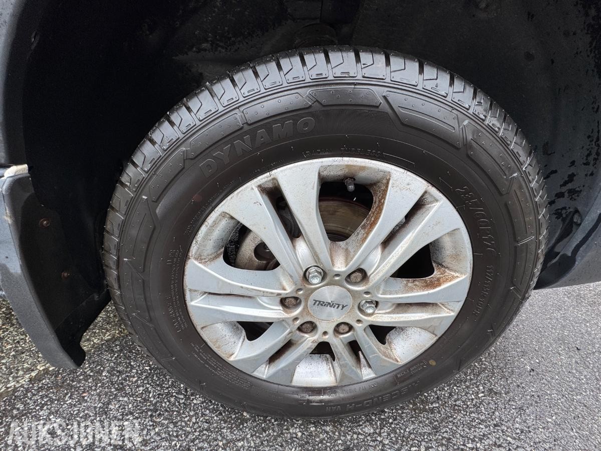 2016 Mercedes-Benz Sprinter 316 CDI/43 skapbil med bakløfter / EU-ok / 286608km