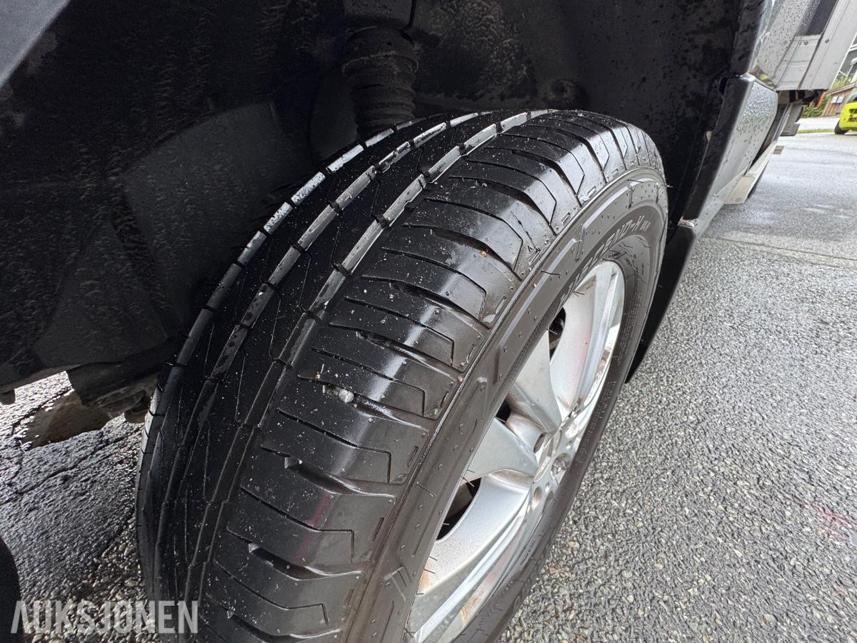 2016 Mercedes-Benz Sprinter 316 CDI/43 skapbil med bakløfter / EU-ok / 286608km