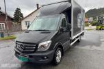 2016 Mercedes-Benz Sprinter 316 CDI/43 skapbil med bakløfter / EU-ok / 286608km
