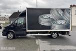 2016 Mercedes-Benz Sprinter 316 CDI/43 skapbil med bakløfter / EU-ok / 286608km