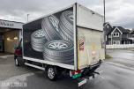2016 Mercedes-Benz Sprinter 316 CDI/43 skapbil med bakløfter / EU-ok / 286608km