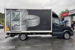 2016 Mercedes-Benz Sprinter 316 CDI/43 skapbil med bakløfter / EU-ok / 286608km