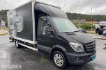 2016 Mercedes-Benz Sprinter 316 CDI/43 skapbil med bakløfter / EU-ok / 286608km