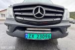 2016 Mercedes-Benz Sprinter 316 CDI/43 skapbil med bakløfter / EU-ok / 286608km