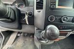 2016 Mercedes-Benz Sprinter 316 CDI/43 skapbil med bakløfter / EU-ok / 286608km