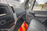 2016 Mercedes-Benz Sprinter 316 CDI/43 skapbil med bakløfter / EU-ok / 286608km