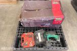 123456 Meec Tools/Hikoki Bordsag og Spikerpistol