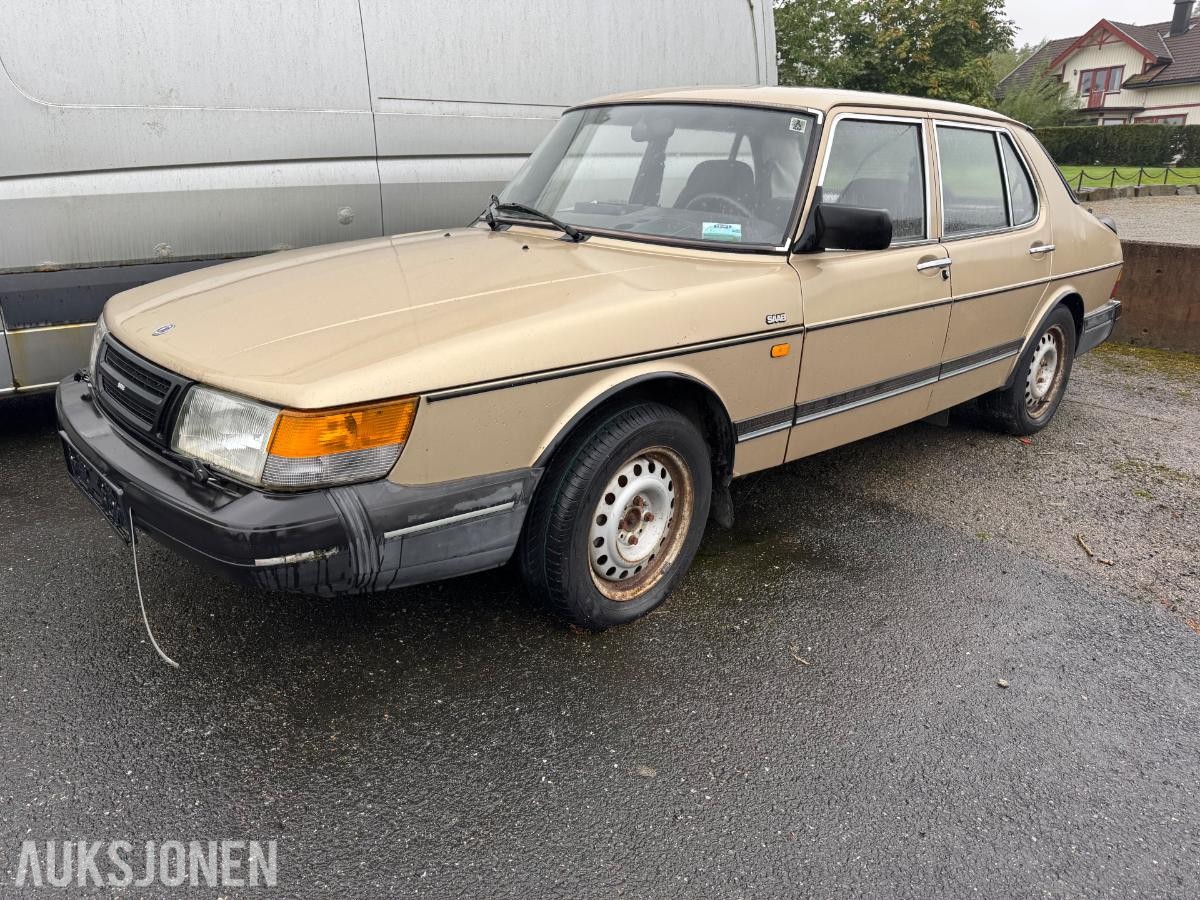 1990 Saab 900 2.0 Bensin 110hk - Selges uten minstepris