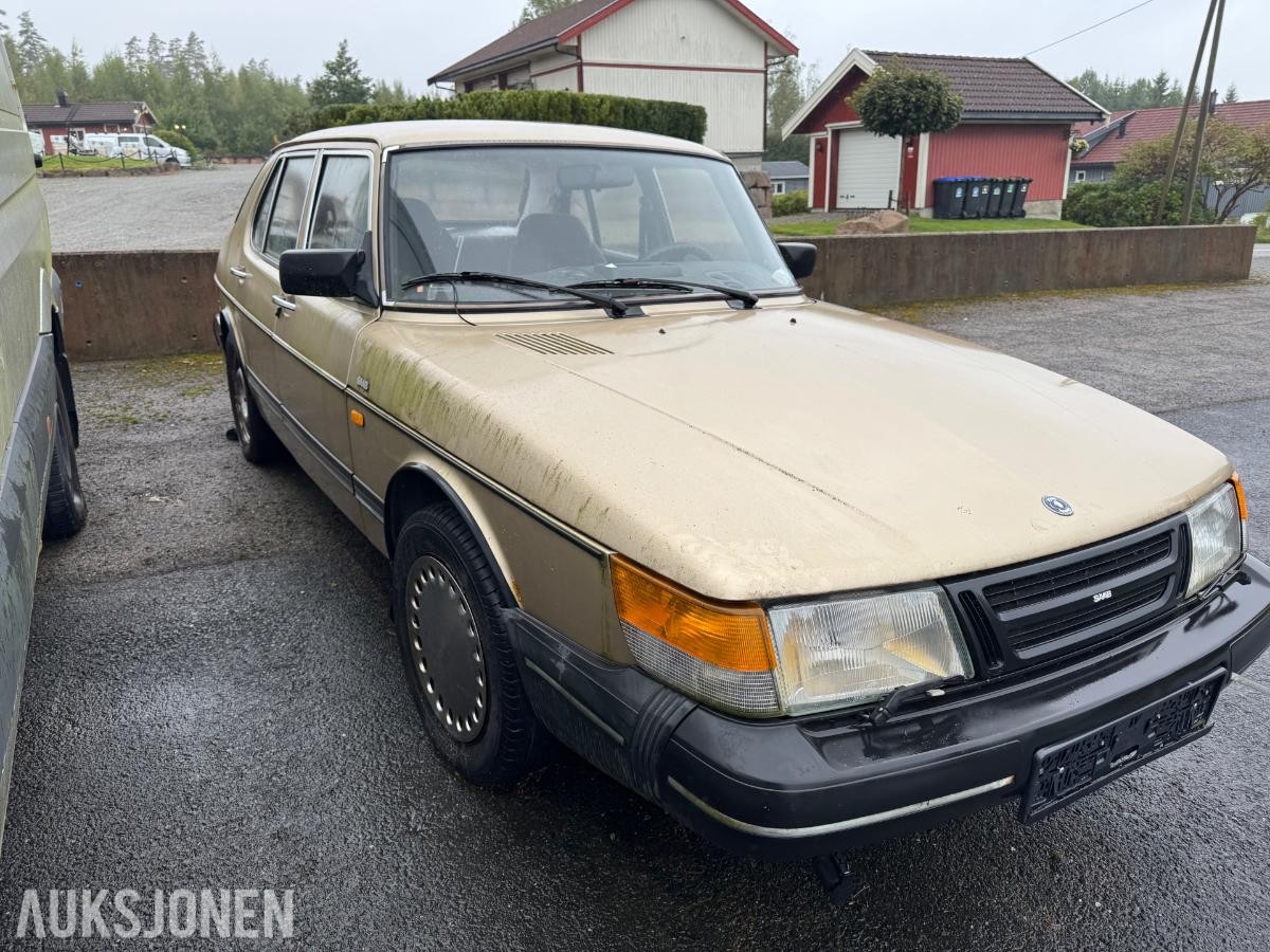 1990 Saab 900 2.0 Bensin 110hk - Selges uten minstepris