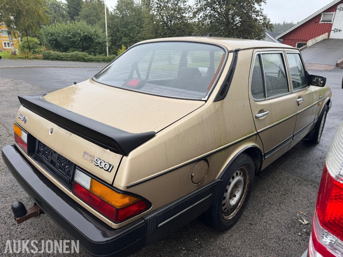 1990 Saab 900 2.0 Bensin 110hk - Selges uten minstepris