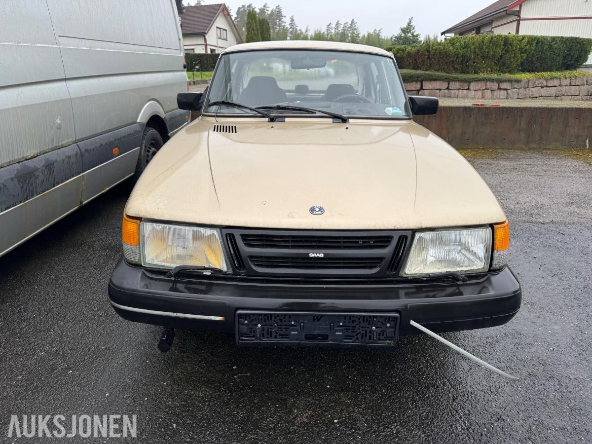 1990 Saab 900 2.0 Bensin 110hk - Selges uten minstepris