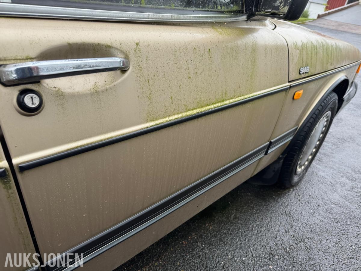 1990 Saab 900 2.0 Bensin 110hk - Selges uten minstepris