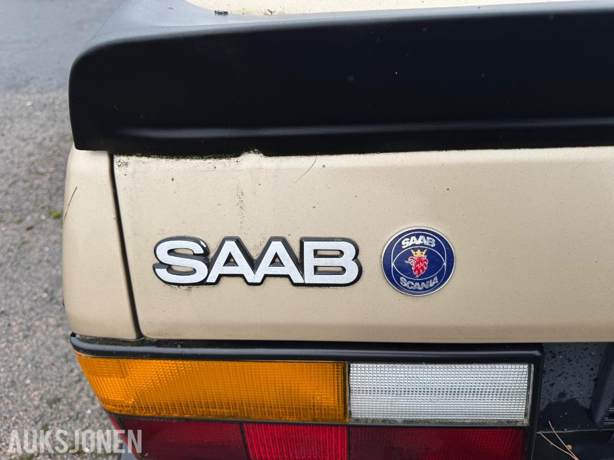 1990 Saab 900 2.0 Bensin 110hk - Selges uten minstepris