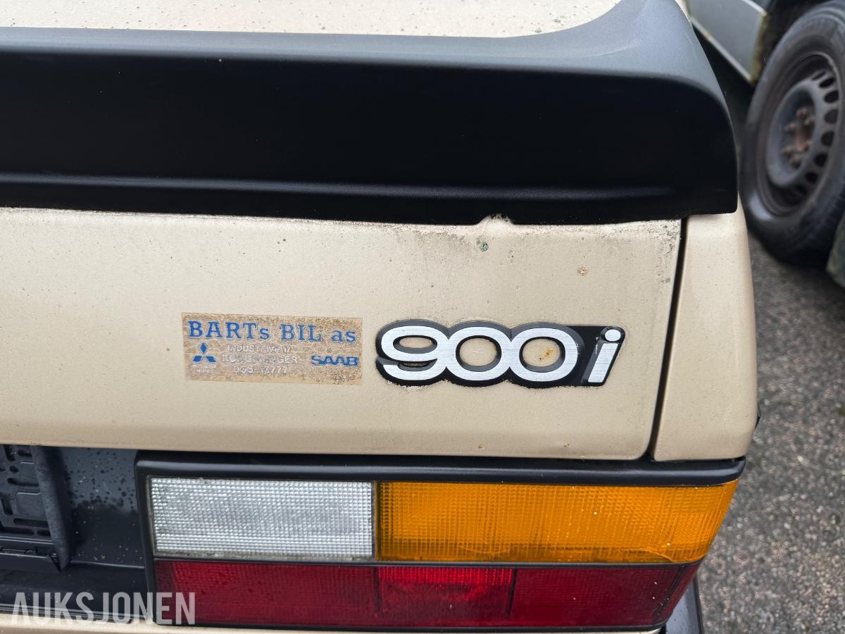 1990 Saab 900 2.0 Bensin 110hk - Selges uten minstepris