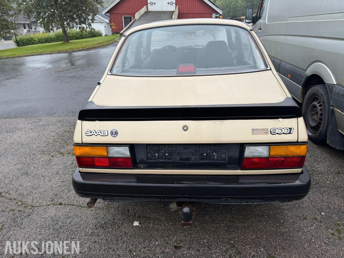 1990 Saab 900 2.0 Bensin 110hk - Selges uten minstepris
