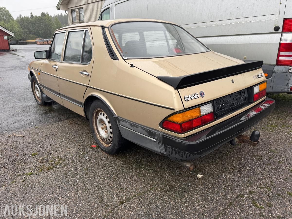 1990 Saab 900 2.0 Bensin 110hk - Selges uten minstepris