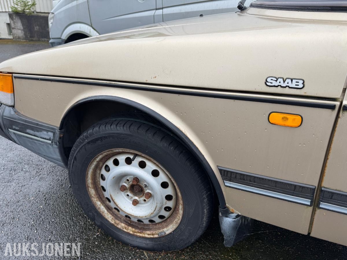 1990 Saab 900 2.0 Bensin 110hk - Selges uten minstepris