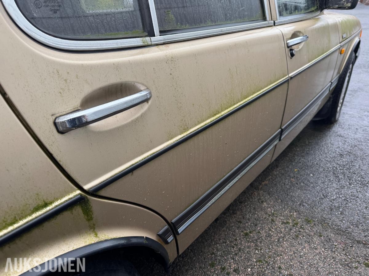 1990 Saab 900 2.0 Bensin 110hk - Selges uten minstepris