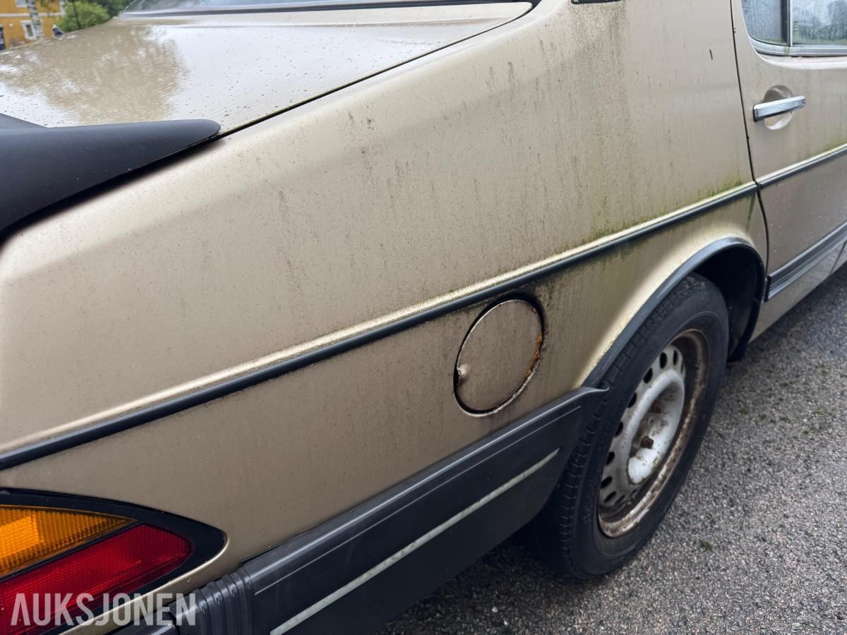 1990 Saab 900 2.0 Bensin 110hk - Selges uten minstepris